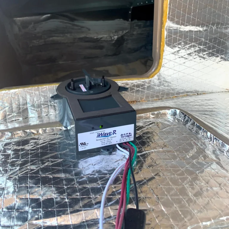 HVAC Scottsdale, AZ | Comfort One Air Conditioning 10 iWaver Air purifier installation in Scottsdale, Arizona, Comfort One Air Conditioning LLC installed new air purifier