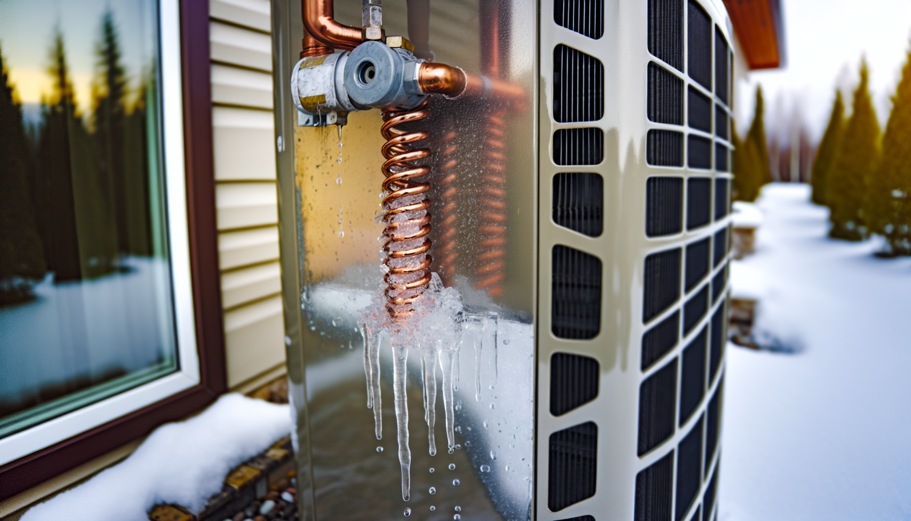 How Much Ice Is Too Much on a Heat Pump? Find Out and Fix the Freeze! 4 Heat pump defrost cycle in action
