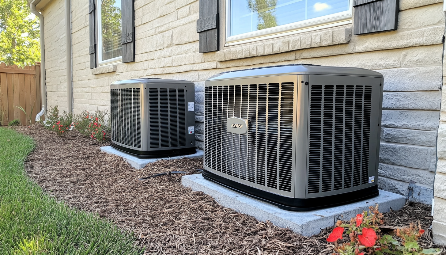 A technician performing a comprehensive inspection of an HVAC system.