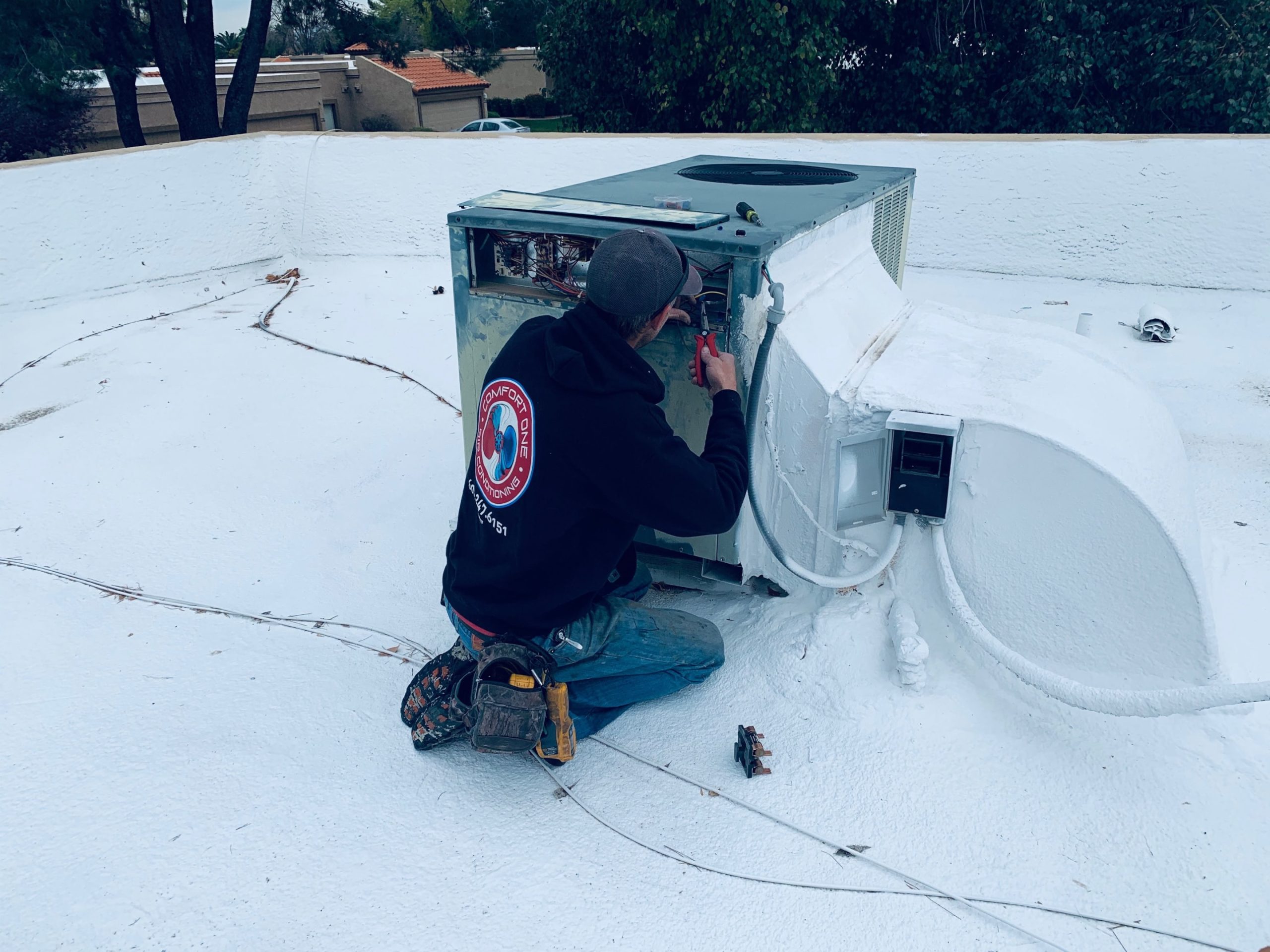 Causes of AC compressor failure, including low refrigerant levels and electrical issues.