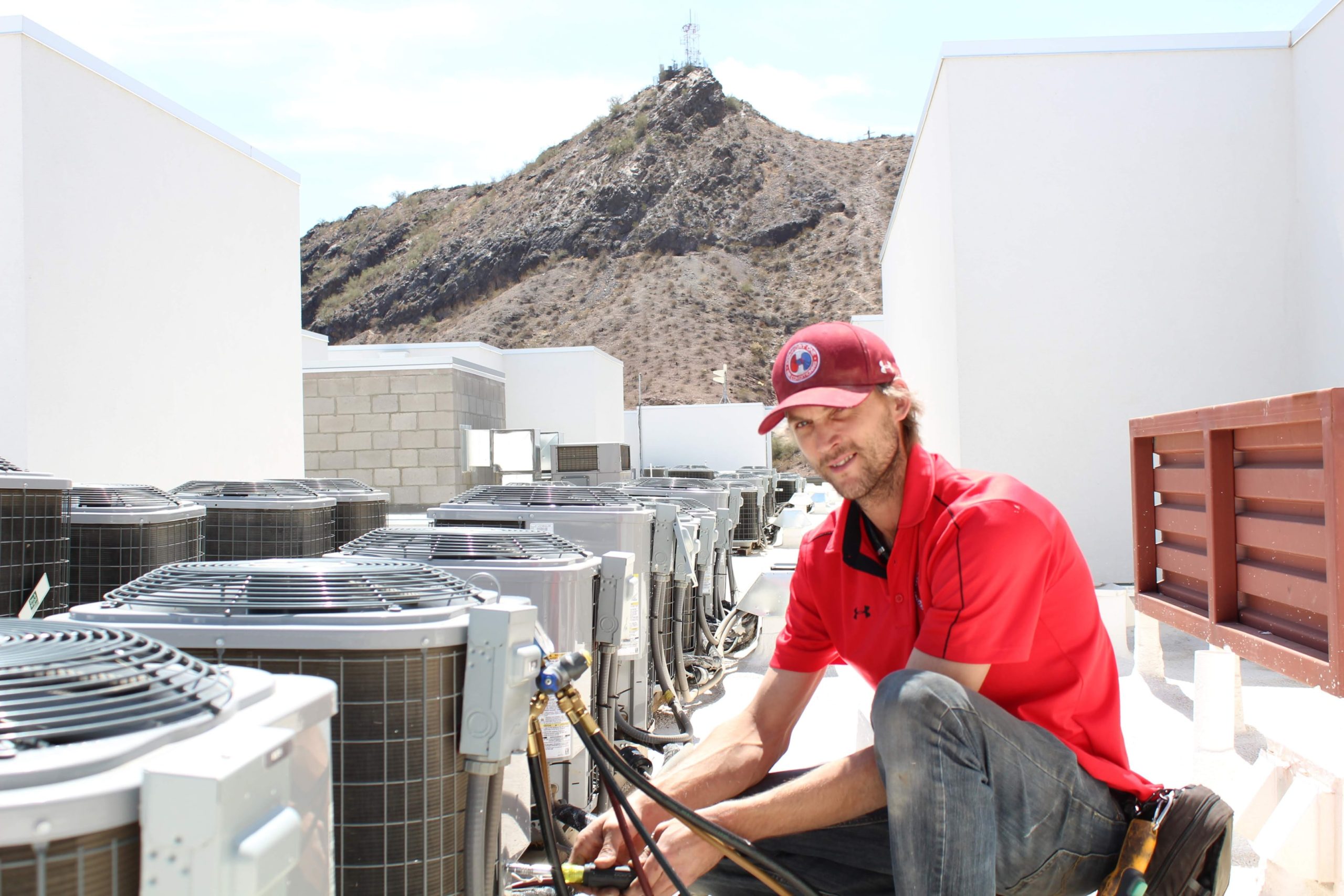 A detailed breakdown of AC unit costs, displayed visually in a chart or infographic format.