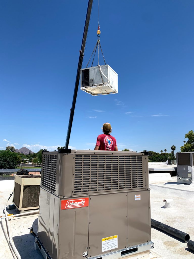 Upgrading cooling system