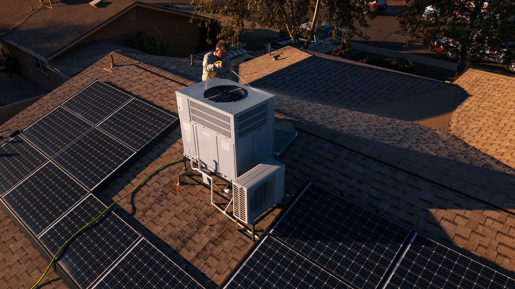 Best HVAC Company in Scottsdale, AZ | Comfort One 18 Drone C1AC2026 5